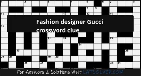 gucci or versace crossword|Gucci or Armani rival Crossword Clue.